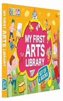Encyclopedia -Steam : My First Arts Library (Set of 6 Books)