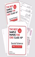 The Best Sample Papers for CBSE Class 10 Social Science with 9+1 Mock Papers, OMR Sheets and Answer Booklets for 2025 Board Exams by Shubham Pathak