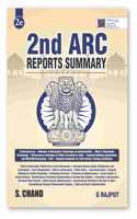 2nd ARC Reports Summary 2024 - 2025 (Reports Number 1 to 15) for UPSC Civil Service IAS Mains Exam | Ethics in Governance Second ARC Report, GS Score, Local Governance, Crisis Management | UPSC Book