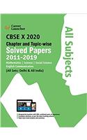 CBSE Class X 2020 - Chapter and Topic-wise Solved Papers 2011-2019 : Mathematics | Science | Social Science | English