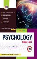 Psychology Made Easy for Class 11 | For CBSE Exam 2025 (NCERT Solved) | NEP Based | By P Jainett