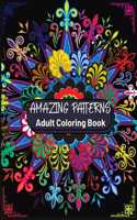 Amazing Patterns Adult Coloring Book