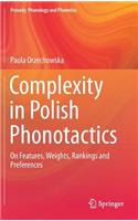 Complexity in Polish Phonotactics