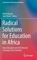 Radical Solutions for Education in Africa