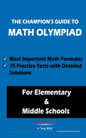 Champion's Guide to Math Olympiad