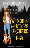 Witches of Devil's Orchard Paranormal Cozy Mysteries (Books 1-3): (1 Witches of Devil's Orchard Box Sets)