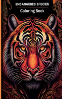 Endangered Species Coloring Book
