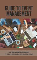 Guide To Event Management