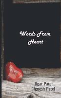 Words from Heart