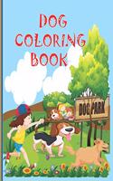 Dog Coloring Book: Cute Animals: Relaxing Coloring Book for Girls, Cute Dogs, Cats, Ages 4-8, 9-12, 13-19