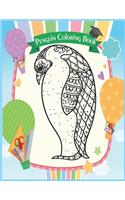 Penguin Coloring Book