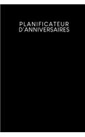 Planificateur d'anniversaires