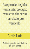 As epístolas de João - uma interpretação exaustiva das cartas - versículo por versículo