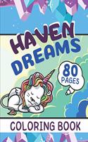 Haven Dreams Coloring Book