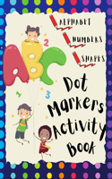 Dot Markers Activity Book