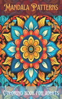 Wonderful mandala patterns coloring book for adults