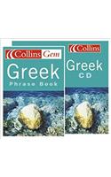 Greek Phrase Book CD Pack