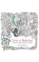 Fairies in Wonderland: An Interactive Coloring Adventure for All Ages