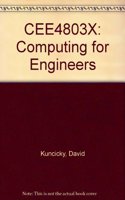 Cee4803x- Computing For Engineers