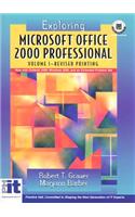 Exploring Microsoft Office 2000, Volume I Revised