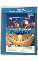 Prentice Hall Science Explorer Physical Science Adapted Reading and Study Workbook