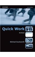 Quick Work: Intermediate: Workbook