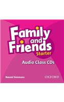 Family and Friends: Starter: Audio Class CD (2 Discs)