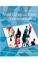 Small Group and Team Communication