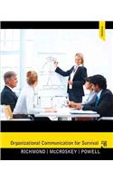 Organizational Communication for Survival Plus MySearchLab with eText -- Access Card Package