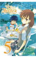 A Certain Magical Index, Vol. 5 (manga): Volume 5