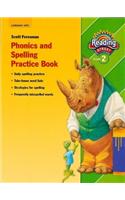 Reading 2010 (Ai5) Phonics and Spelling Practice Book Grade 2