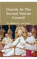 Deicide At The Second Vatican Council