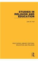 Studies in Religion and Education