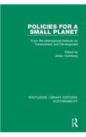 Policies for a Small Planet
