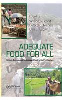 Adequate Food for All