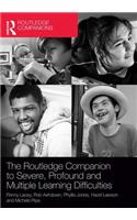 The Routledge Companion to Severe, Profound and Multiple Learning Difficulties