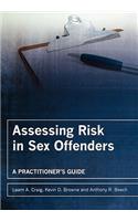 Assessing Risk in Sex Offenders