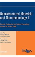 Nanostructured Materials and Nanotechnology II, Volume 29, Issue 8