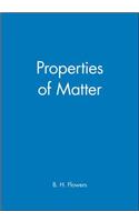 Properties of Matter