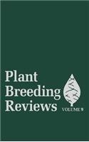 Plant Breeding Reviews, Volume 9: (Plant Breeding Reviews)
