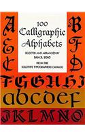 100 Calligraphic Alphabets