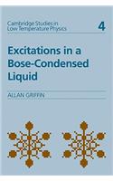 Excitations in a Bose-Condensed Liquid