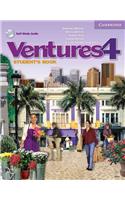 Ventures Level 4 Student's Book with Audio CD