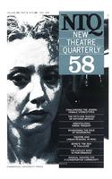 New Theatre Quarterly 58: Volume 15, Part 2