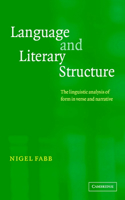 Language and Literary Structure