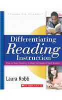 Differentiating Reading Instruction