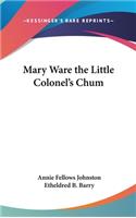 Mary Ware the Little Colonel's Chum