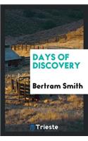 Days of Discovery