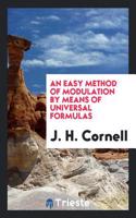 An Easy Method of Modulation by Means of Universal Formulas