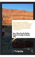 The Original Letters from India of Mrs. Eliza Fay
